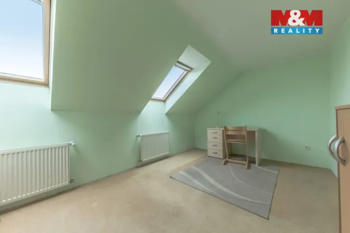 Prodej rodinného domu, Luštěnice - Zelená, Sluneční, 130 m2