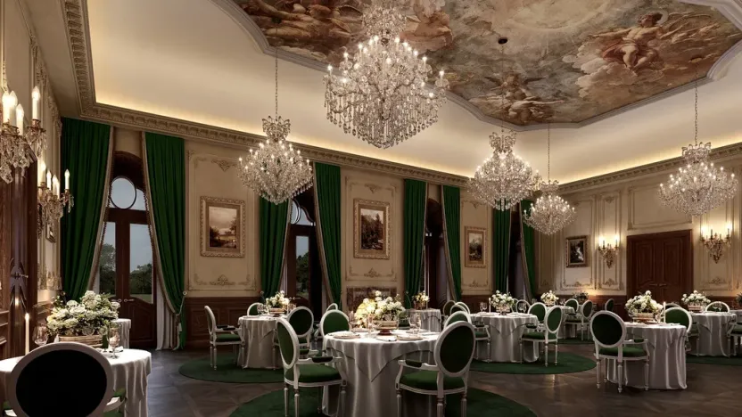 Prodej historického objektu, Hluboš