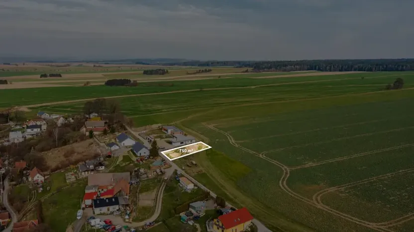 Prodej pozemku pro bydlení, Sloupnice, 750 m2