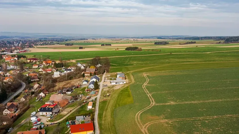 Prodej pozemku pro bydlení, Sloupnice, 750 m2