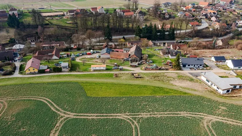 Prodej pozemku pro bydlení, Sloupnice, 750 m2