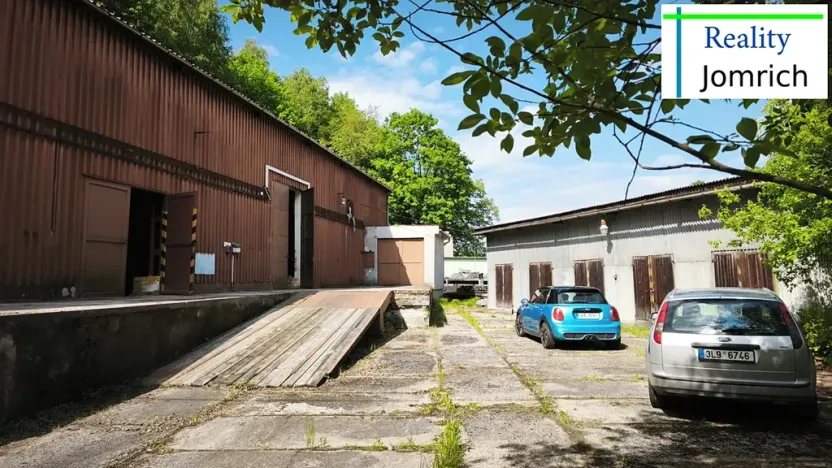 Prodej skladu, Liberec, Kateřinská, 800 m2