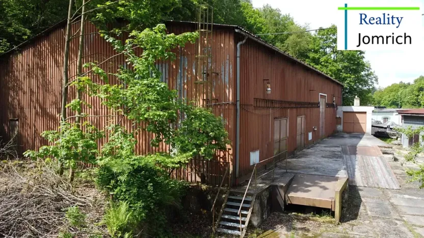 Prodej skladu, Liberec, Kateřinská, 800 m2