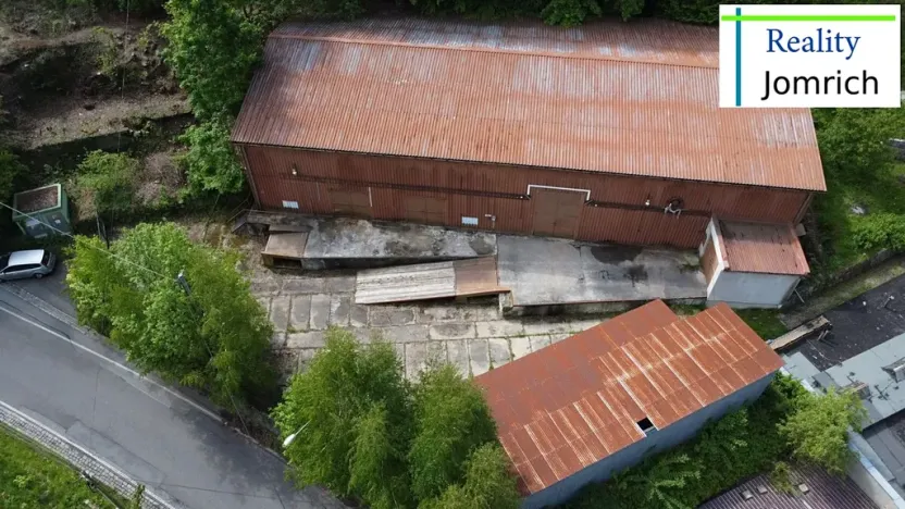 Prodej skladu, Liberec, Kateřinská, 800 m2