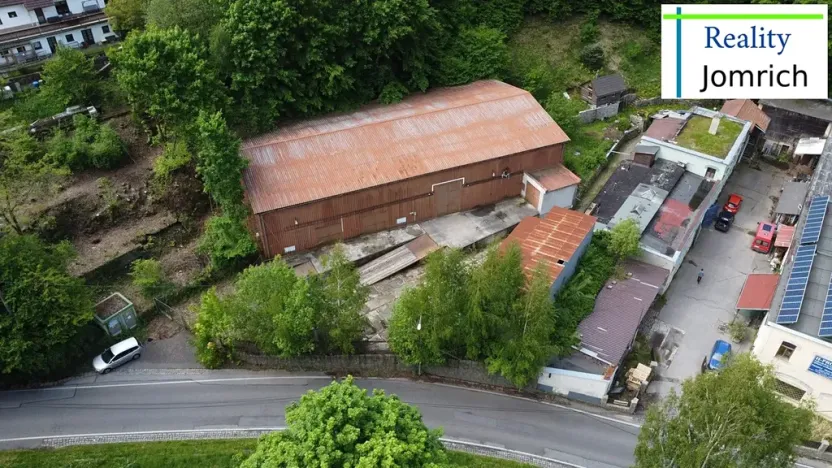 Prodej skladu, Liberec, Kateřinská, 800 m2