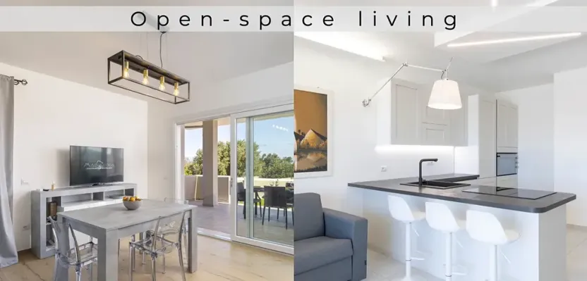 Prodej bytu 3+kk, Lu Bagnu, Itálie, 80 m2