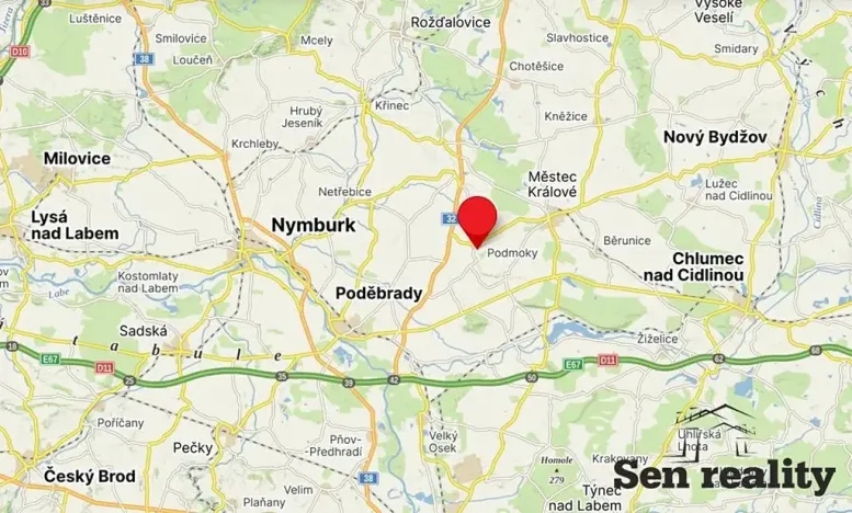 Prodej vícegeneračního domu, Podmoky, 103 m2