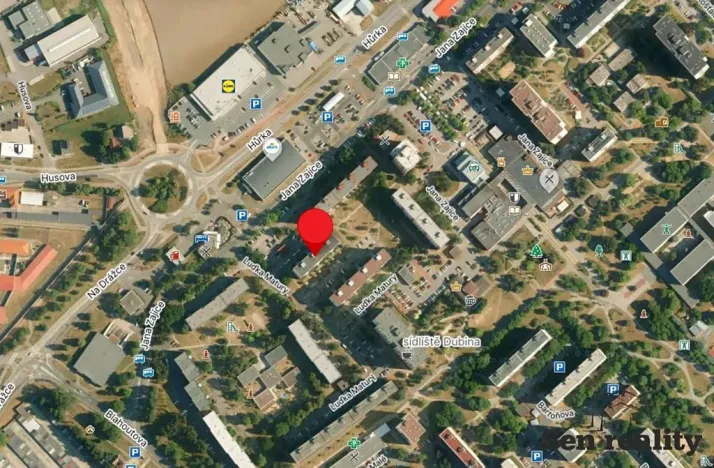 Prodej bytu 2+1, Pardubice, Luďka Matury, 62 m2