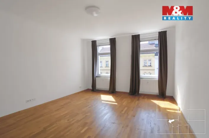 Pronájem bytu 3+1, Praha - Vinohrady, Vinohradská, 119 m2