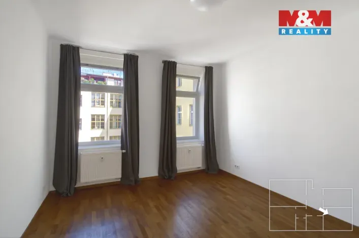 Pronájem bytu 3+1, Praha - Vinohrady, Vinohradská, 119 m2