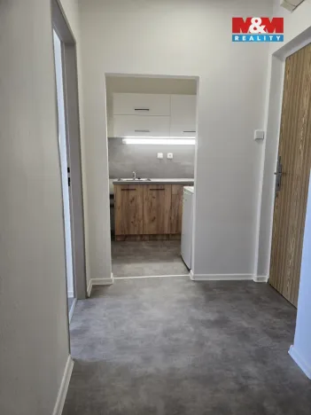 Pronájem bytu 1+kk, Příbram - Příbram VIII, Čechovská, 26 m2