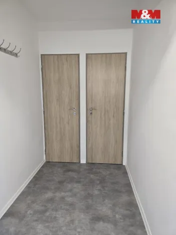 Pronájem bytu 1+kk, Příbram - Příbram VIII, Čechovská, 26 m2