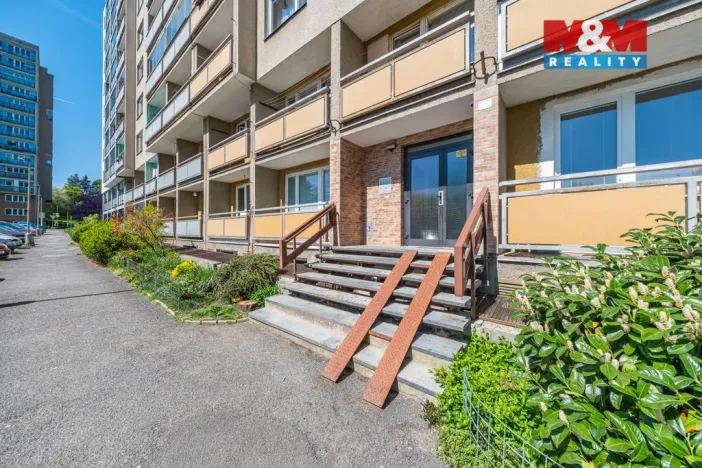 Pronájem bytu 1+kk, Příbram - Příbram VIII, Čechovská, 26 m2