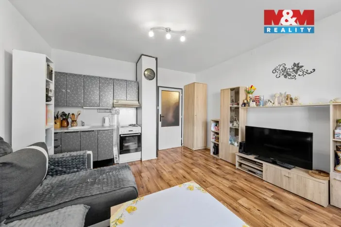 Prodej bytu 2+kk, Benešov nad Ploučnicí, Sídliště, 40 m2