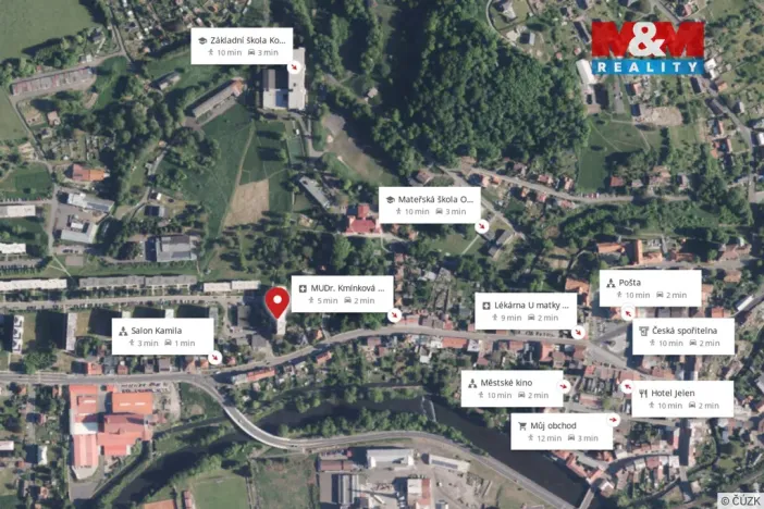 Prodej bytu 2+kk, Benešov nad Ploučnicí, Sídliště, 40 m2