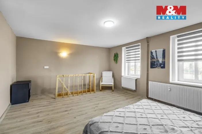 Prodej rodinného domu, Roudnice nad Labem, Štěpárna, 126 m2