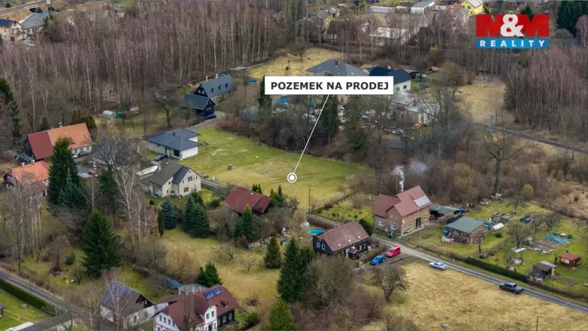 Prodej pozemku pro bydlení, Jiříkov - Filipov, 1471 m2
