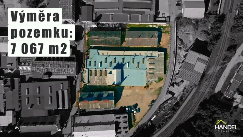 Prodej výrobních prostor, Prostějov, Vrahovická, 3555 m2