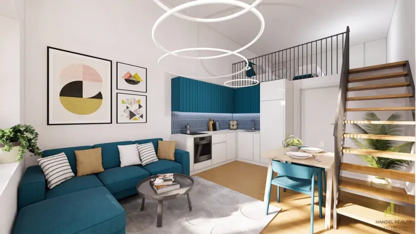 Prodej bytu 1+kk, Břeclav, 55 m2