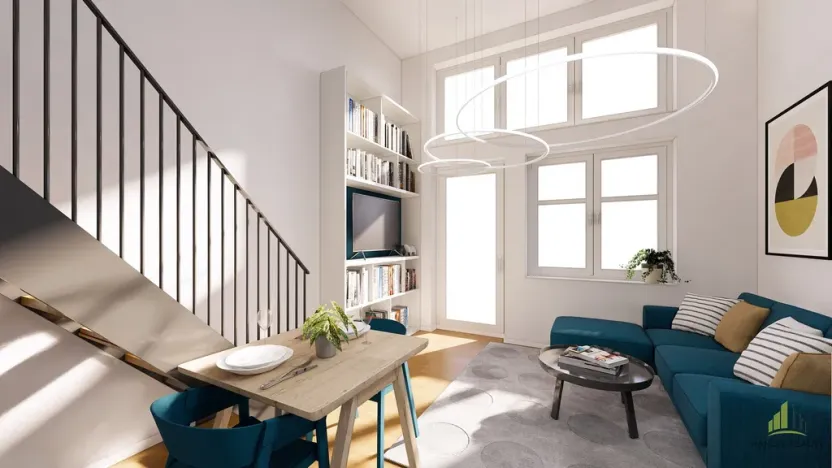 Prodej bytu 1+kk, Břeclav, 55 m2