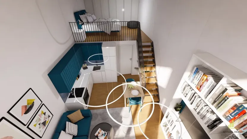 Prodej bytu 1+kk, Břeclav, 55 m2