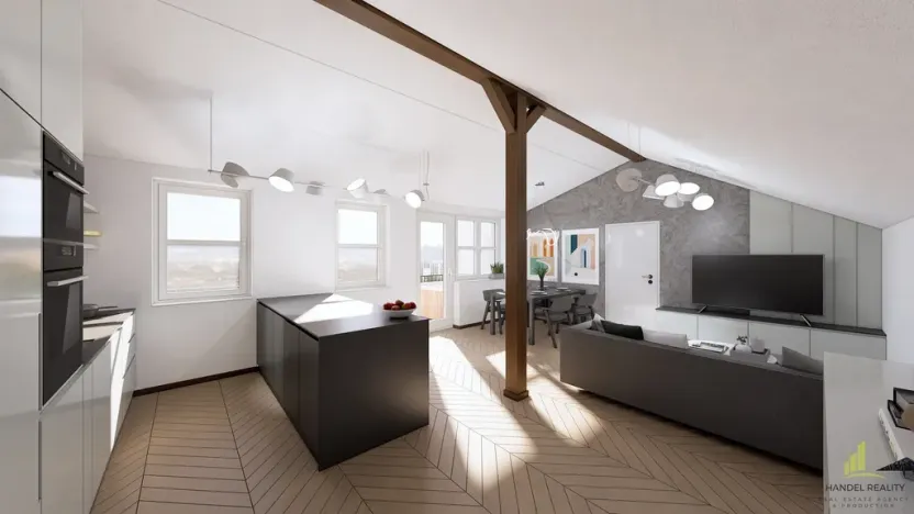 Prodej bytu 3+kk, Břeclav, 91 m2