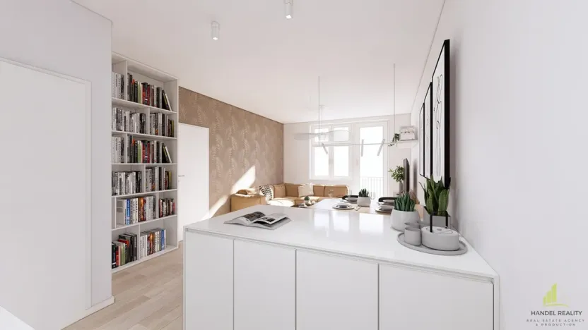 Prodej bytu 1+kk, Břeclav, 37 m2