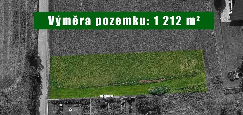 Prodej pozemku, Mořice, 1212 m2