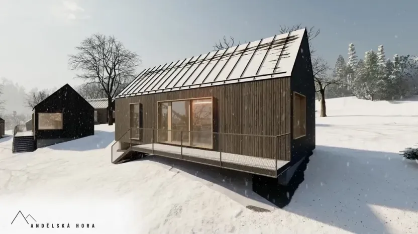 Prodej chaty, Andělská Hora, 41 m2