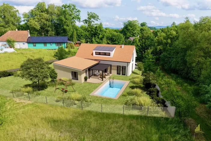 Prodej pozemku, Hustopeče nad Bečvou - Poruba, 1414 m2