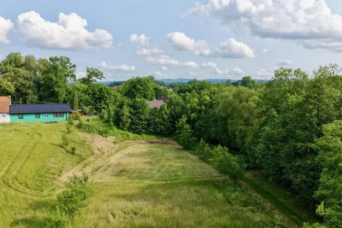 Prodej pozemku, Hustopeče nad Bečvou - Poruba, 1414 m2