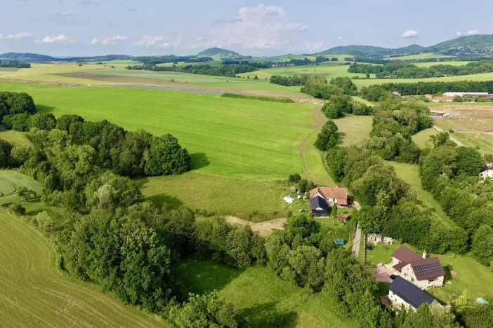 Prodej pozemku, Hustopeče nad Bečvou - Poruba, 1414 m2