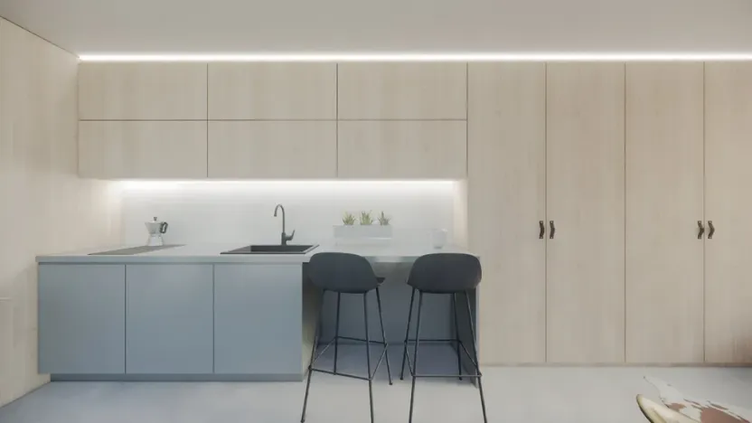 Prodej ubytování, Andělská Hora, 41 m2