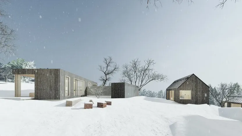 Prodej ubytování, Andělská Hora, 41 m2