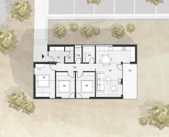 Prodej chaty, Andělská Hora, 91 m2