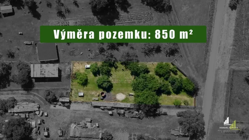 Prodej pozemku, Zborovice - Medlov, 850 m2