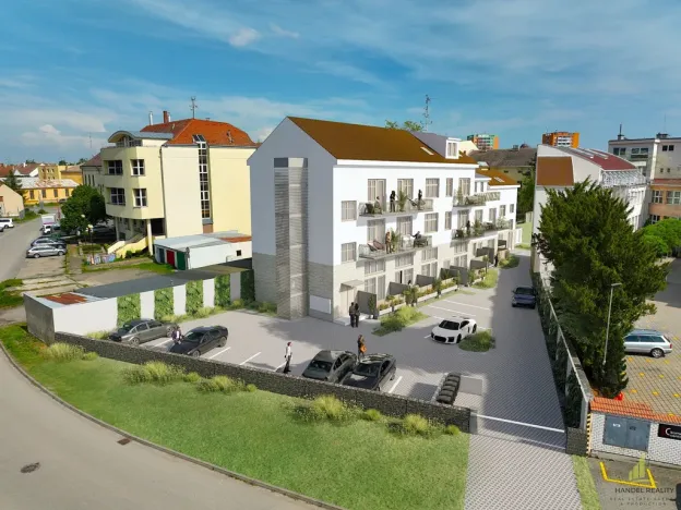 Prodej bytu 2+kk, Břeclav, 62 m2