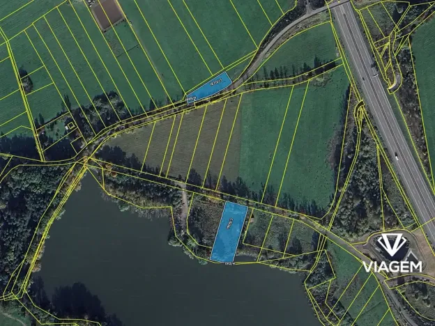 Prodej podílu zahrady, Planá nad Lužnicí, 1085 m2