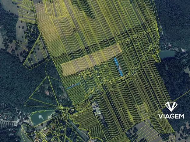 Prodej zahrady, Kněždub, 4798 m2