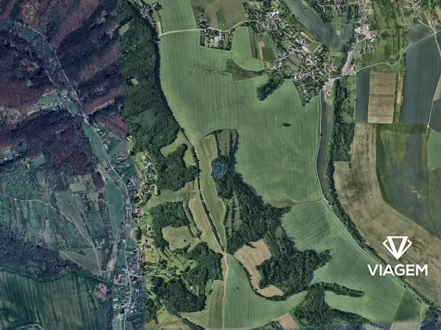 Prodej podílu lesa, Kudlovice, 4108 m2