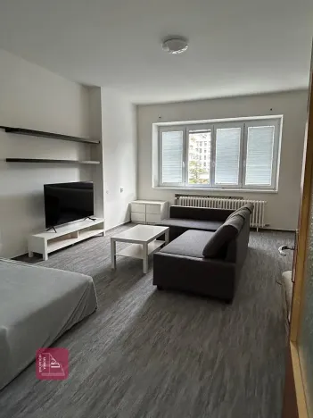 Pronájem bytu 1+kk, Brno, Cihlářská, 35 m2