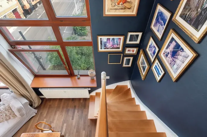 Pronájem bytu 2+kk, Praha - Libeň, Novákových, 60 m2