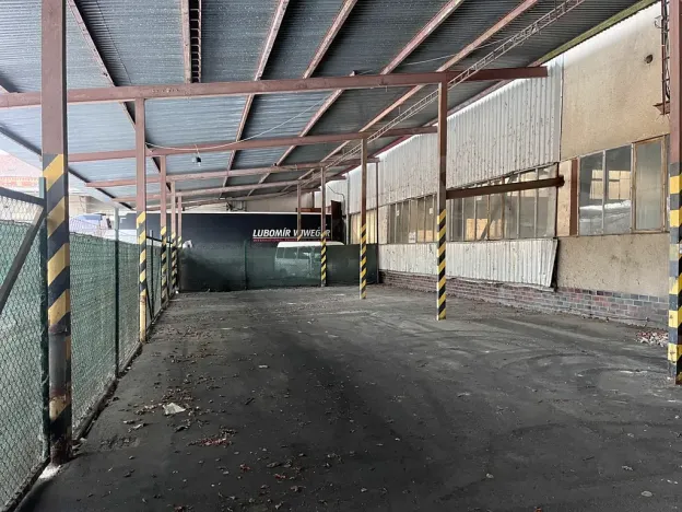 Pronájem výrobních prostor, Prostějov, Vrahovická, 991 m2