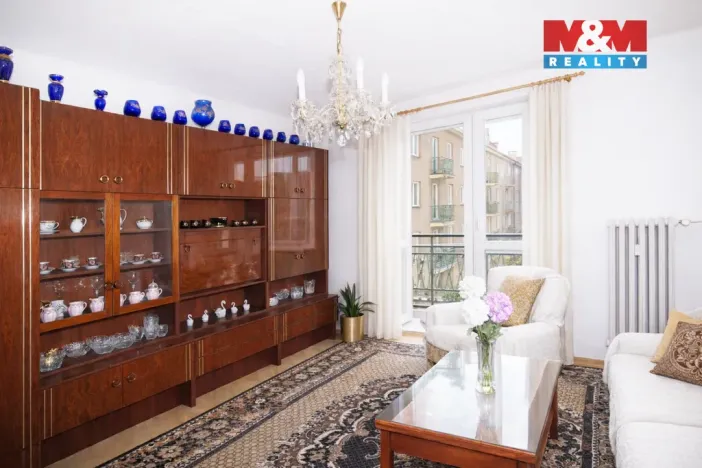 Prodej bytu 4+1, Ostrava, Komenského, 88 m2