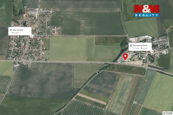 Pronájem obchodního prostoru, Rostoklaty - Nová Ves II, 16 m2