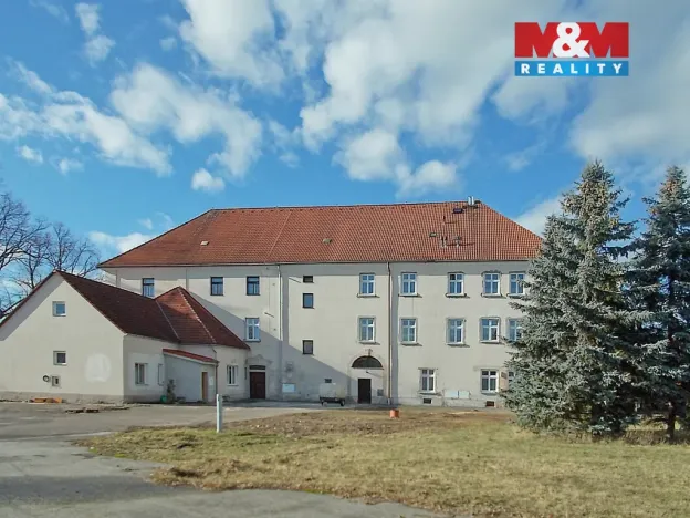 Pronájem bytu 1+kk, Ronov nad Doubravou, Zámecká, 31 m2