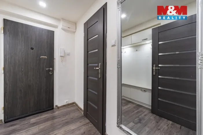 Prodej bytu 2+1, Ostrov, Šafaříkova, 55 m2