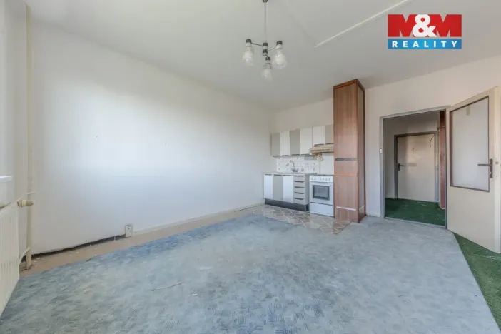 Prodej bytu 2+kk, Cvikov - Cvikov II, Sídliště, 43 m2