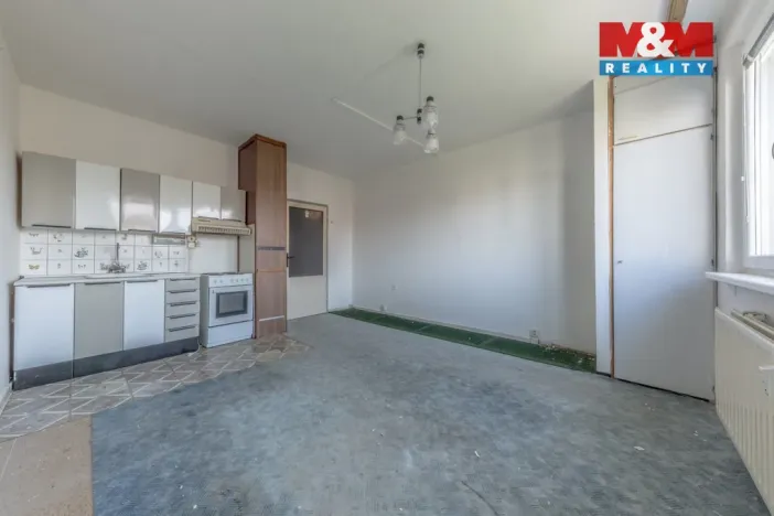 Prodej bytu 2+kk, Cvikov - Cvikov II, Sídliště, 43 m2