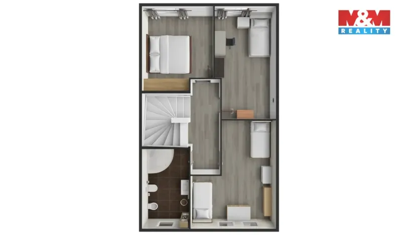 Prodej rodinného domu, Stehelčeves, V. Poláka, 128 m2